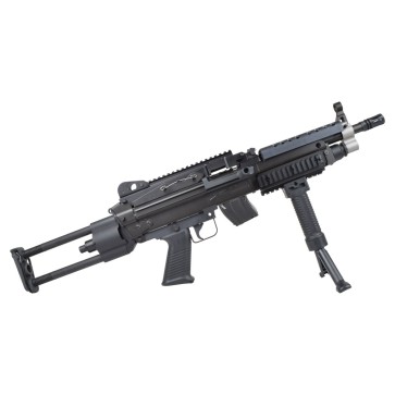 A&k fucile elettrico m249k metal version nero (m249k)