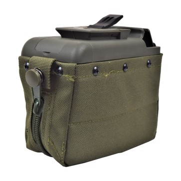 Ares caricatore elettrico 1100 colpi per lmg (ar-carmg008)
