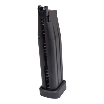 Aw custom caricatore a gas 30 colpi per hi-capa 5.1 nero (aw-hxmg01)