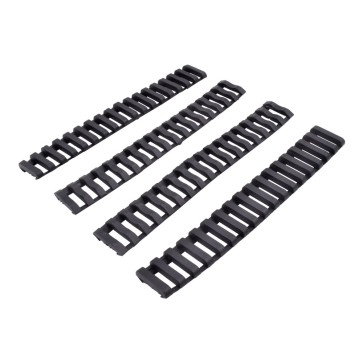Big dragon set 4 copri slitta nere (bd-0634b)