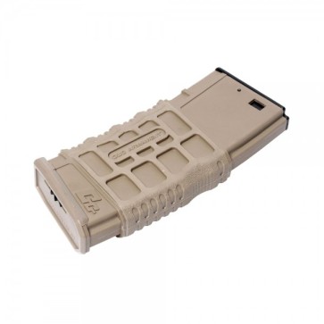 G&g caricatore hi-cap gmag-v1 300 colpi per m4/m16 desert tan (g08083t)