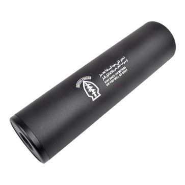 Cyma silenziatore 130mm x 35mm tipo d (hy-186d)