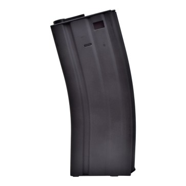 D|boys caricatore mid-cap 130 colpi in metallo per m4 nero (db003)