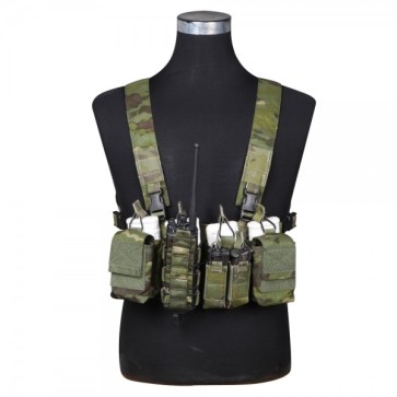 Emerson gear d3cr tactical chest rig multicam tropic (em7442mctp)