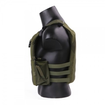 Emerson gear tactical vest lv-mbav pc olive drab (em7353od)