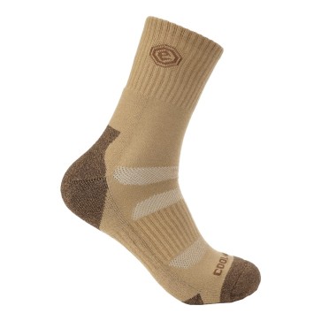 Emersongear calzini iguana mid-top khaki taglia m (emb9624khm)