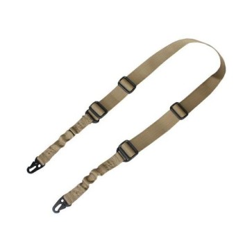 Emersongear cinghia bungee due punti tan (em2428)