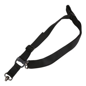 Emersongear cinghia da trasporto doppio aggancio qd nera (bd8901-b)