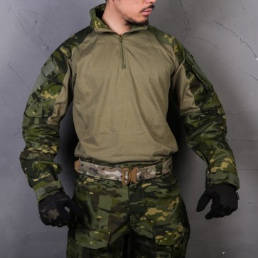 Emersongear giacca combat g3 upgraded version multicam tropic taglia s (em9501mctp-s)