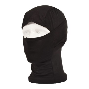 Emersongear passamontagna in pile nero (em6631a)