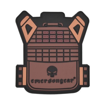 Emersongear patch in pvc (em5528)