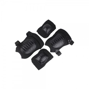 Emersongear set ginocchiere e gomitiere nero (em7065)