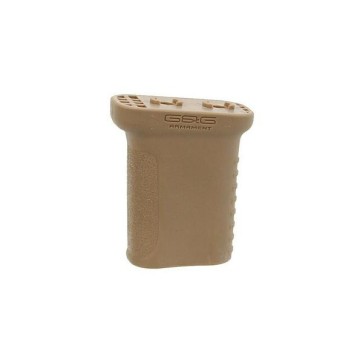 G&g vertical grip per m-lok tan (g03206-1)