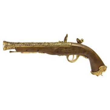 Hfc pistola a gas flintlock gold (hg 502gold)