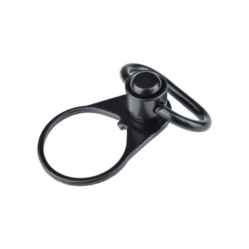 Js-tactical end plate con gancio cinghia qd nero (js-lp1)