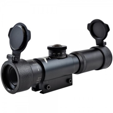 Js-tactical ottica lente 21mm zoom 4x (js-4x21)
