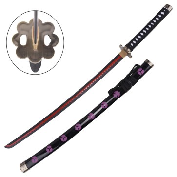 Katana ornamentale in plastica (zs511-sl)