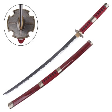 Katana ornamentale in plastica (zs513-sl)