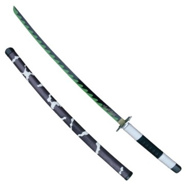 KATANA ORNAMENTALE ISPIRATA GENYA SHINAZUGAWA SERIE ANIME KIMETSU NO YAIBA (DEMON SLAYER)