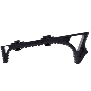 Metal impugnatura link curved per m-lok nera (me6077-b)