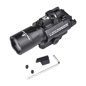 Night evolution torcia led tattica nera (el-ex367b)