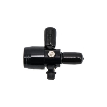 Poseidon x csi regolatore di pressione 100 psi fisso per hpa (phpa-001-b)