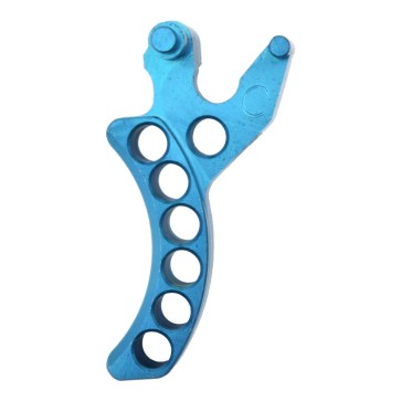 Retroarms grilletto cnc ak tipo c light blu (ra-6797)