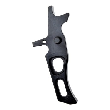 Retroarms grilletto cnc ar15 tipo i nero (ra-6956)