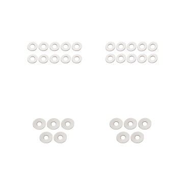 Retroarms set distanziali inox diametro 3mm (ra-9745)