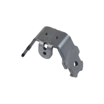 Snow wolf attacco bipiede in metallo per m82a1 nero (sw-0218)