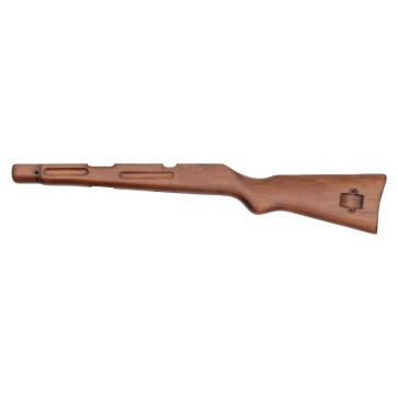 Snow wolf calciatura monoblocco in vero legno per serie m1938 (sw-1938wk)