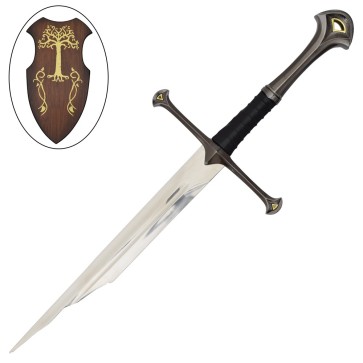 Spada ornamentale  ROTTA NARSIL DI ELENDIL E ISILDUR SERIE IL SIGNORE DEGLI ANELLI (zs640-5)