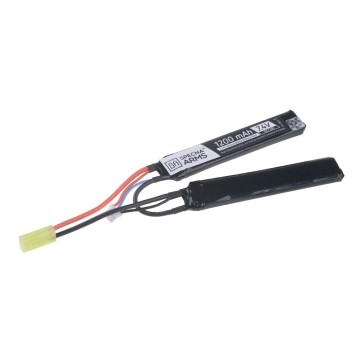 Specna arms batteria li-po 7.4v x 1200mah 15/30c butterfly (spe-06-022012)