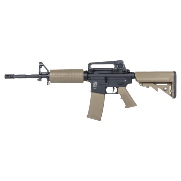 Specna arms fucile elettrico sa-f10 flex gate x-asr gen.2 half-tan (spe-01-047369)