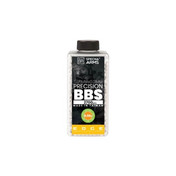 Specna arms pallini bio edge ultra 0,25g bianchi 2700 pezzi (spe-16-039981)