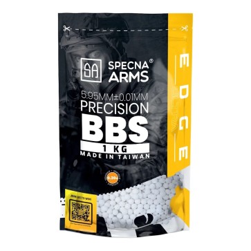 Specna arms pallini edge ultra 0,30g bianchi 1kg (spe-16-039961)