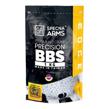 Specna arms pallini tracer edge ultra 0,20g verdi 1kg (spe-16-039968)