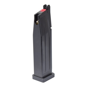 Tti caricatore a gas 25 colpi per 2011 combat master nero (tt-cmmg01)