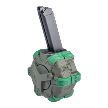 We caricatore a gas drum 350 colpi per serie g (we-dr17)