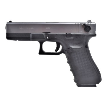 We pistola a gas g18 silver (wg02b-sv)