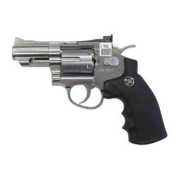 Win gun revolver a co2 2,5" argento (c 708s)