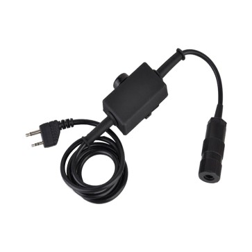 Z-tac adattatore per cuffie j-ptt midland (el-z144mil)