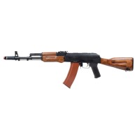 Cyma fucile elettrico serie ak vero legno (cm048)