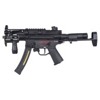 Cyma platinum fucile elettrico h&k mp5-k nero (cm041lhk)