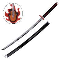 Katana ornamentale in plastica (zs666-sl)