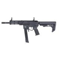 Specna arms fucile elettrico sa-fx01 flex light ops stock hal etu gen.2 nero (spe-01-047452)