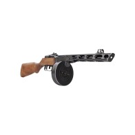 S&t fucile elettrico ppsh-41 ebb vero legno (s&tppsh)