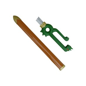 SPADA FANTASY ORNAMENTALE ISPIRATA ALLA SPADA DRAGON HANDLE (SPADA ROTTA) DI MELIODAS SERIE ANIME THE SEVEN DEADLY SINS (NANATSU NO TAIZAI)