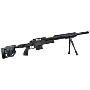 WELL FUCILE SNIPER BOLT ACTION CON BIPIEDE NERO 