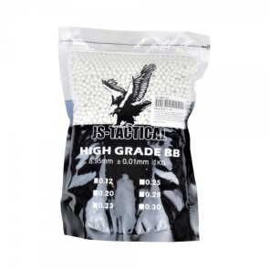 JS-TACTICAL PALLINI 0,12G BIANCHI (JS-BB0.12)